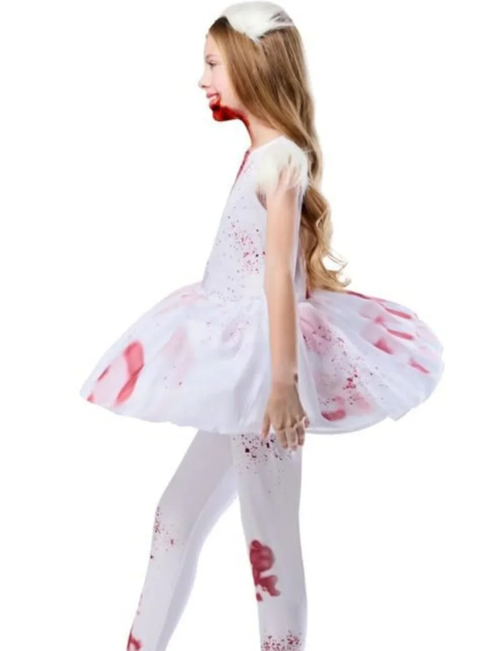 Abducting Abigail Ballerina: Abigail Costume Dress for Kids - Size: 7/8 (Medium) - Picture 4 of 8